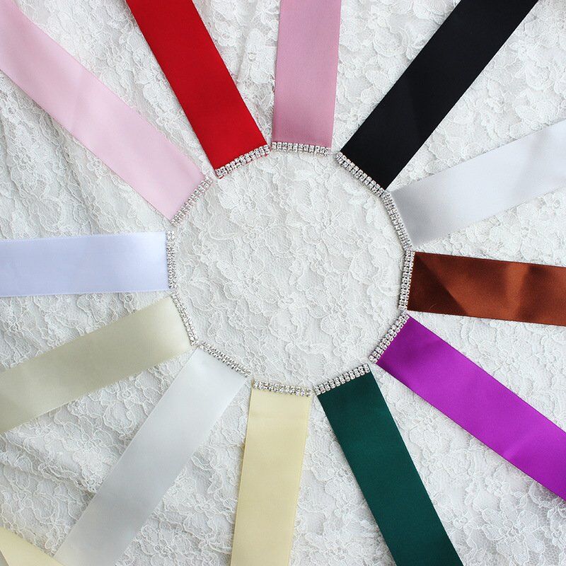 Crystal Bridal Sash Belt For Wedding Dress Manufacturer - Image 6