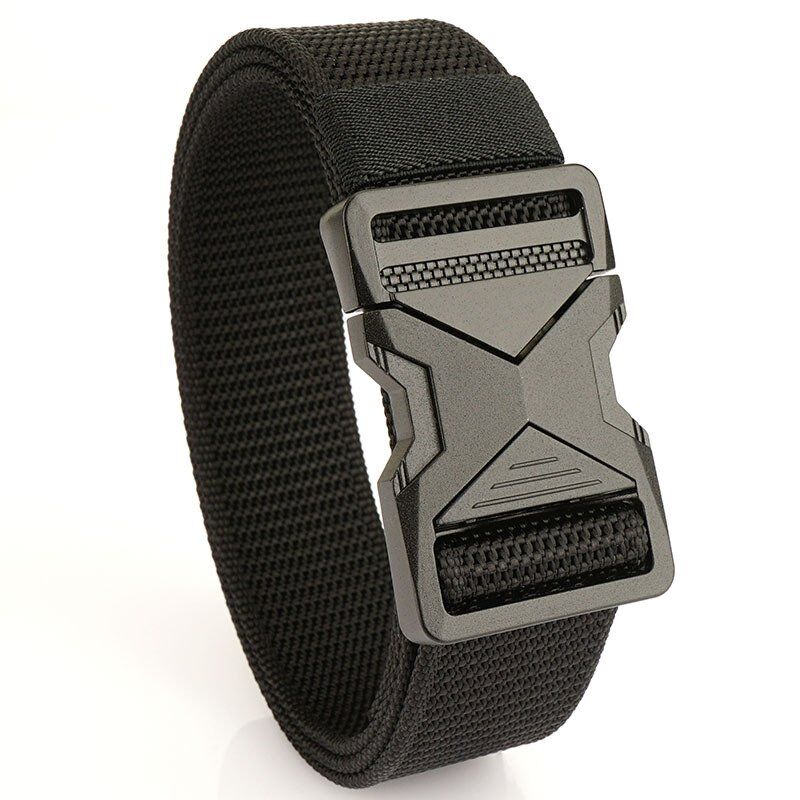 Heavy Duty Nylon Belt For Men Quick Release Buckle - Image 5