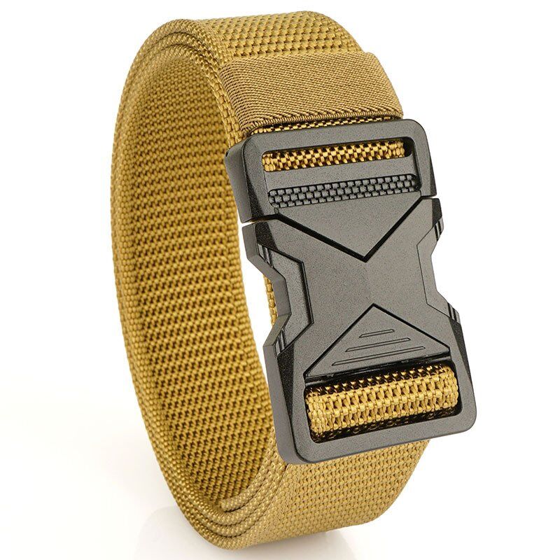 Heavy Duty Nylon Belt For Men Quick Release Buckle - Image 6