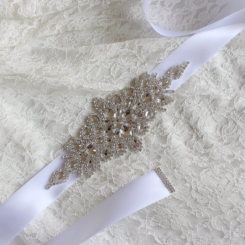 Crystal Bridal Sash Belt For Wedding Dress Manufacturer - Image 3