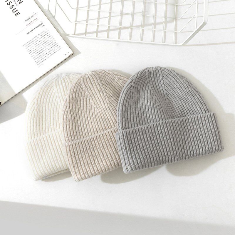 100% Wool Beanie Knitted Hats Supplier - Image 6