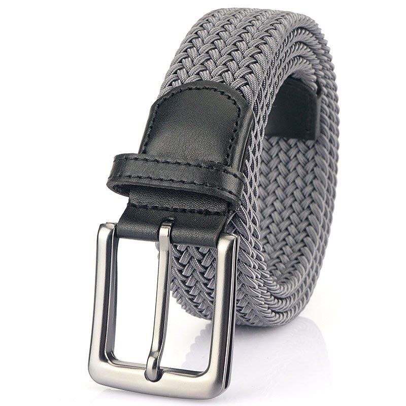 Elastic Webbing Braided Belts Custom Logo Available - Image 2