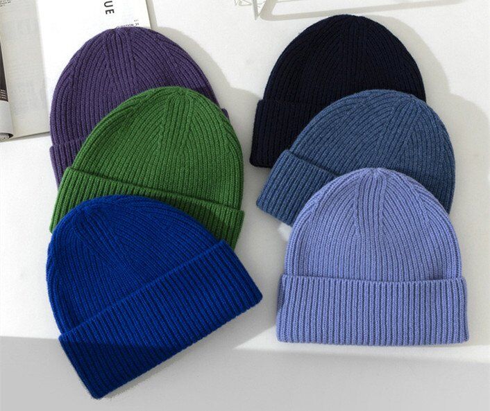 100% Wool Beanie Knitted Hats Supplier - Image 7