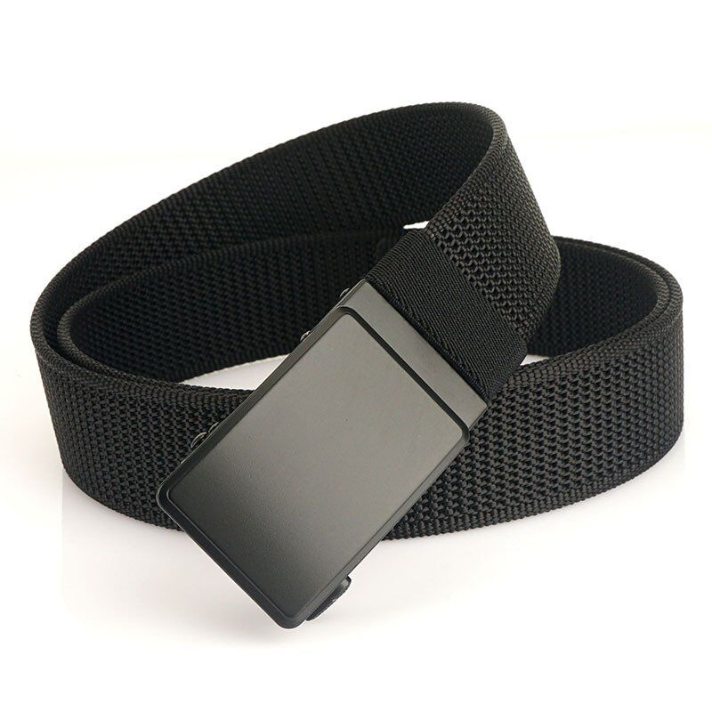 Men's Ratchet Nylon Belt Custom Logo - Image 3
