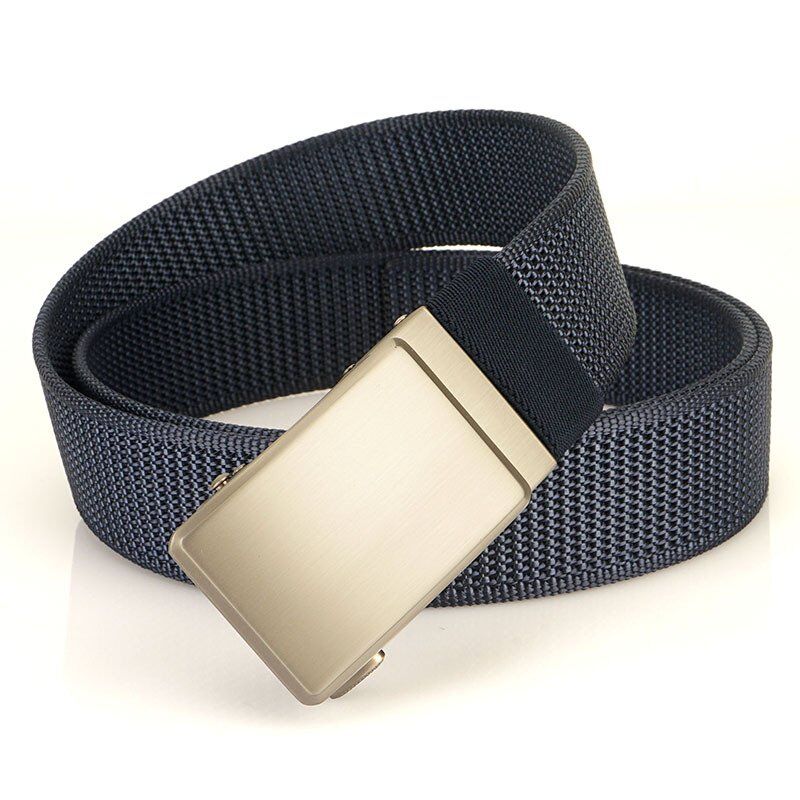 Men's Ratchet Nylon Belt Custom Logo - Image 5