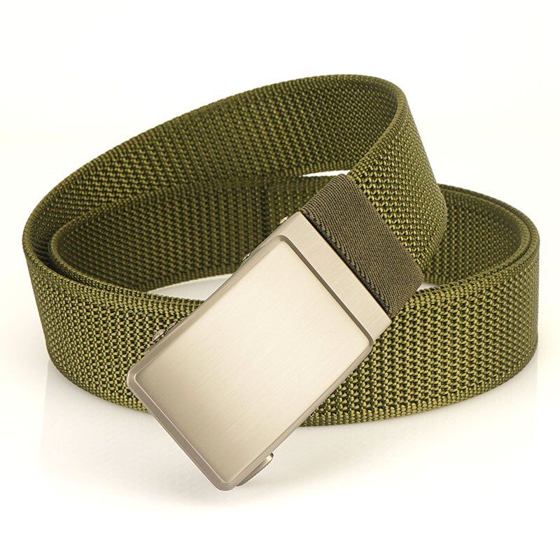 Men's Ratchet Nylon Belt Custom Logo - Image 6