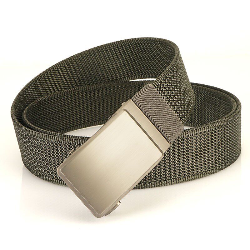 Men's Ratchet Nylon Belt Custom Logo - Image 7