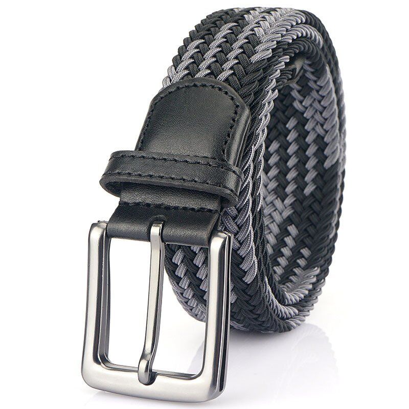 Elastic Webbing Braided Belts Custom Logo Available - Image 5