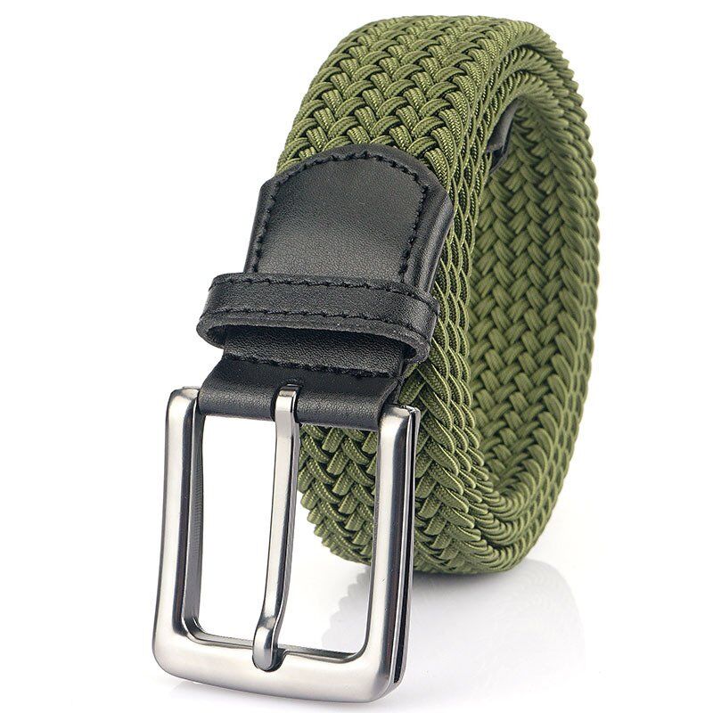 Elastic Webbing Braided Belts Custom Logo Available - Image 7
