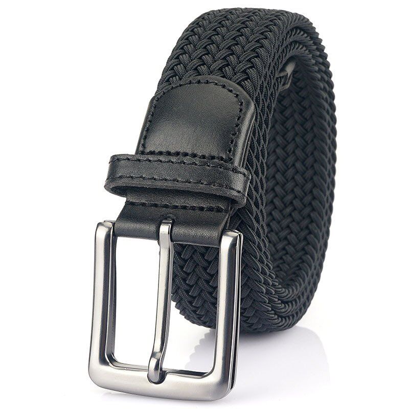 Elastic Webbing Braided Belts Custom Logo Available - Image 8
