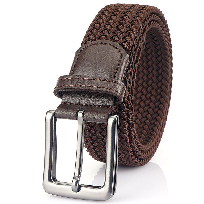 Elastic Webbing Braided Belts Custom Logo Available - Image 9