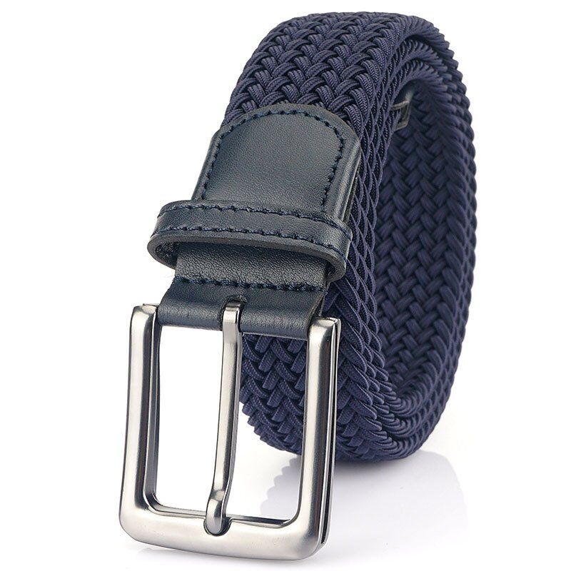 Elastic Webbing Braided Belts Custom Logo Available - Image 10