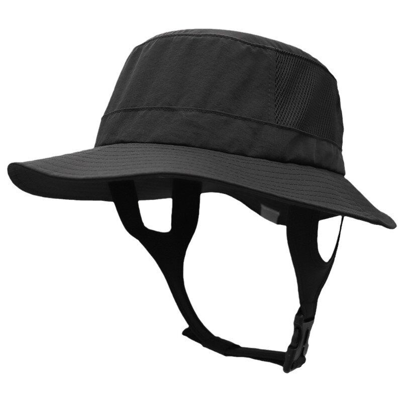 Surf Bucket Cap With Chin Strap Hat Supplier