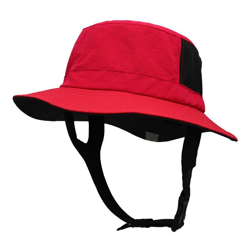 Surf Bucket Cap With Chin Strap Hat Supplier - Image 3