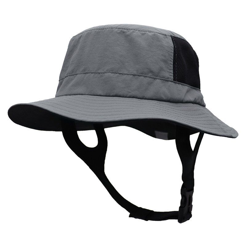 Surf Bucket Cap With Chin Strap Hat Supplier - Image 4