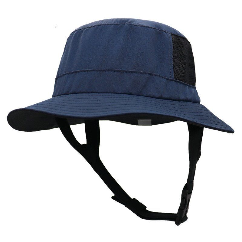 Surf Bucket Cap With Chin Strap Hat Supplier - Image 5