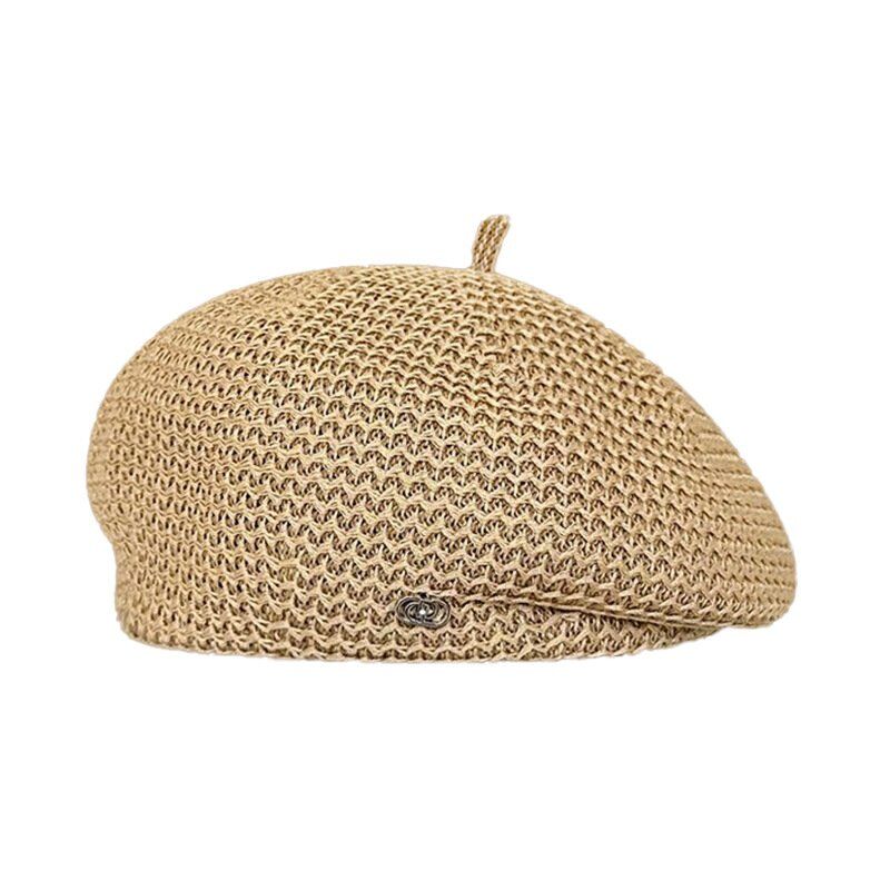 Crochet Beret Hat For Women Factory OEM