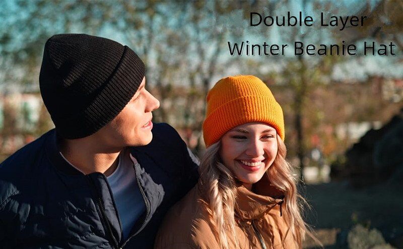 Custom Logo Classic Knit Cuff Beanie Factory Wholesale - Image 8