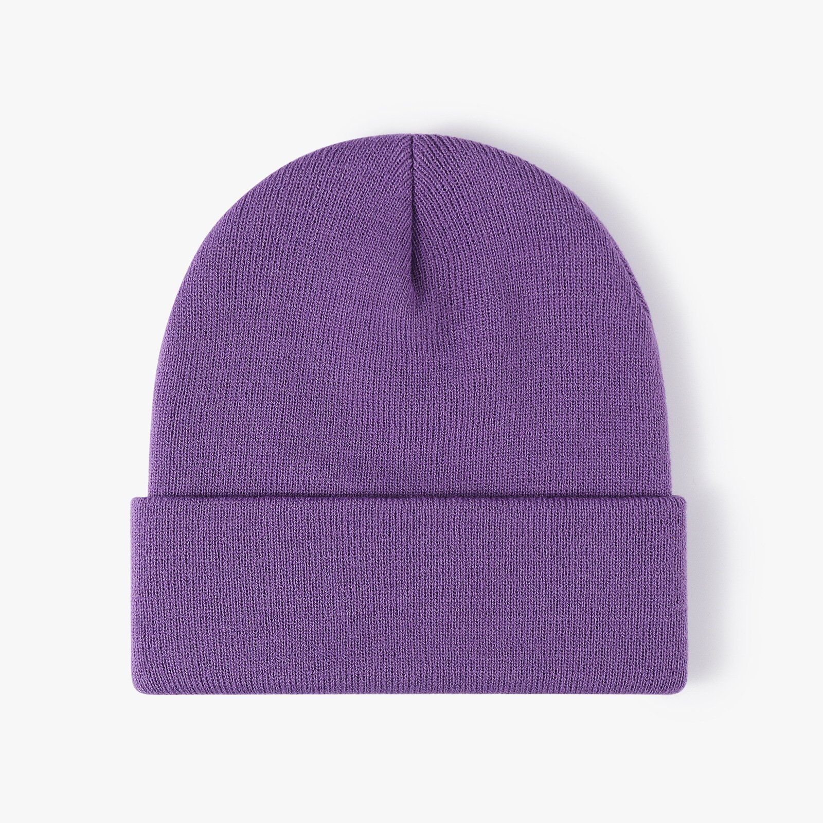 Custom Logo Classic Knit Cuff Beanie Factory Wholesale - Image 7