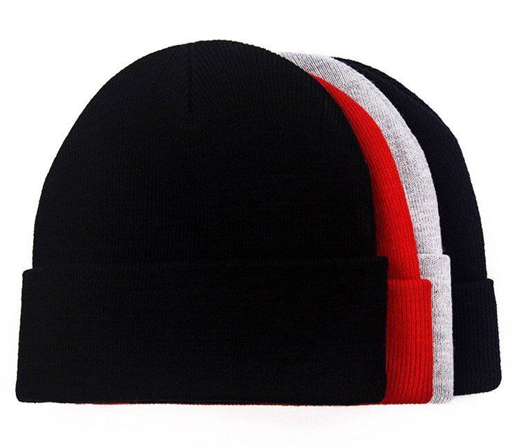 Unisex Slouchy Knitted Beanie China Manufactory - Image 4