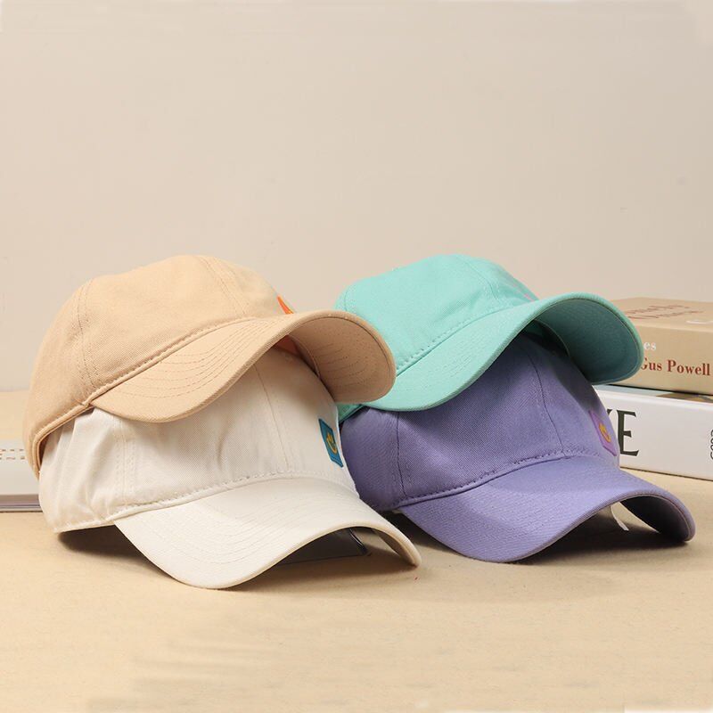 Colorful Styles 6 Panels Baseball Cap Custom - Image 3