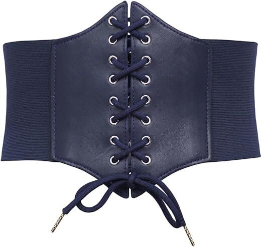 Lace-up Cinch Belt For Women - Image 2