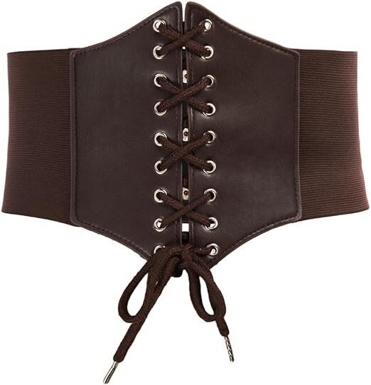 Lace-up Cinch Belt For Women - Image 3
