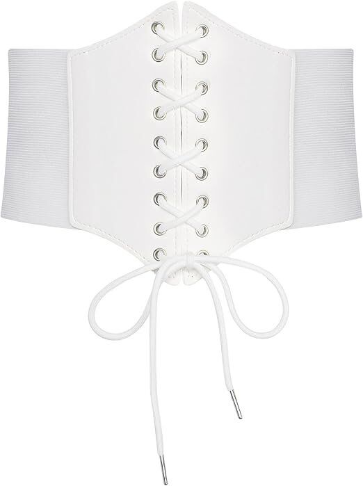 Lace-up Cinch Belt For Women - Image 4