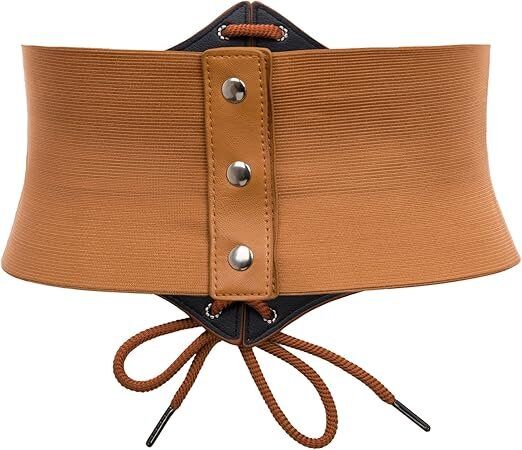 Lace-up Cinch Belt For Women - Image 5