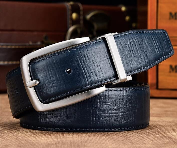 reversible leather belt