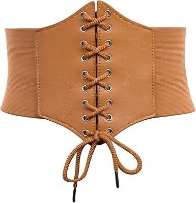 Lace-up Cinch belt