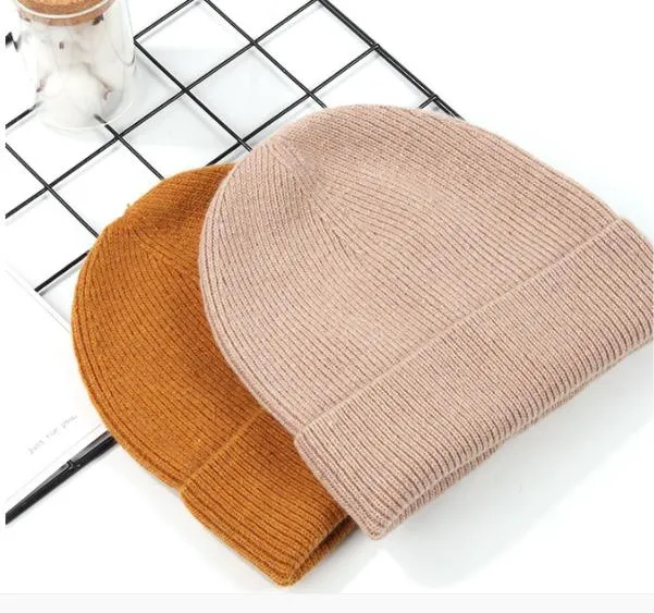 Winter Headwear Wool Knitted Hat Beanie Supplier - Image 3