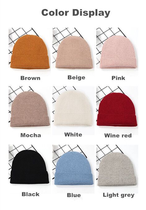 Knitted Hat beanie