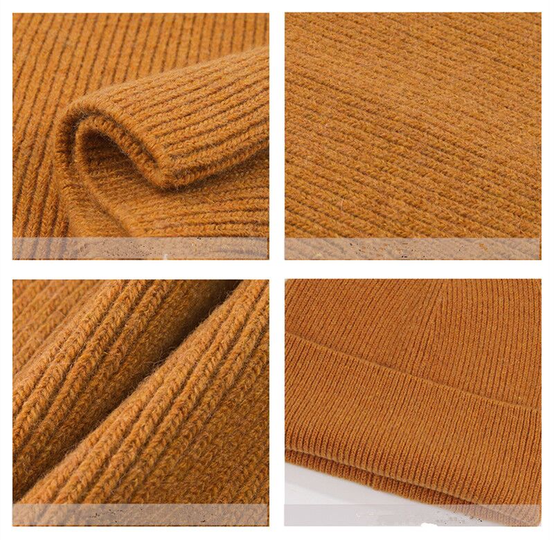 Wool Knitted Hat