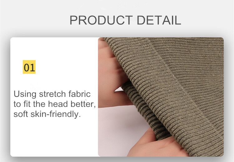 Wool Knitted Hat