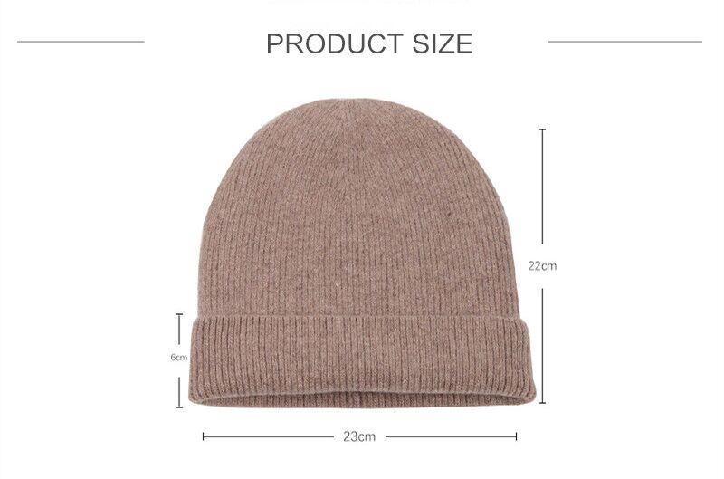 Wool Knitted Hat