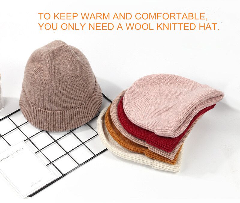 Wool Knitted Hat